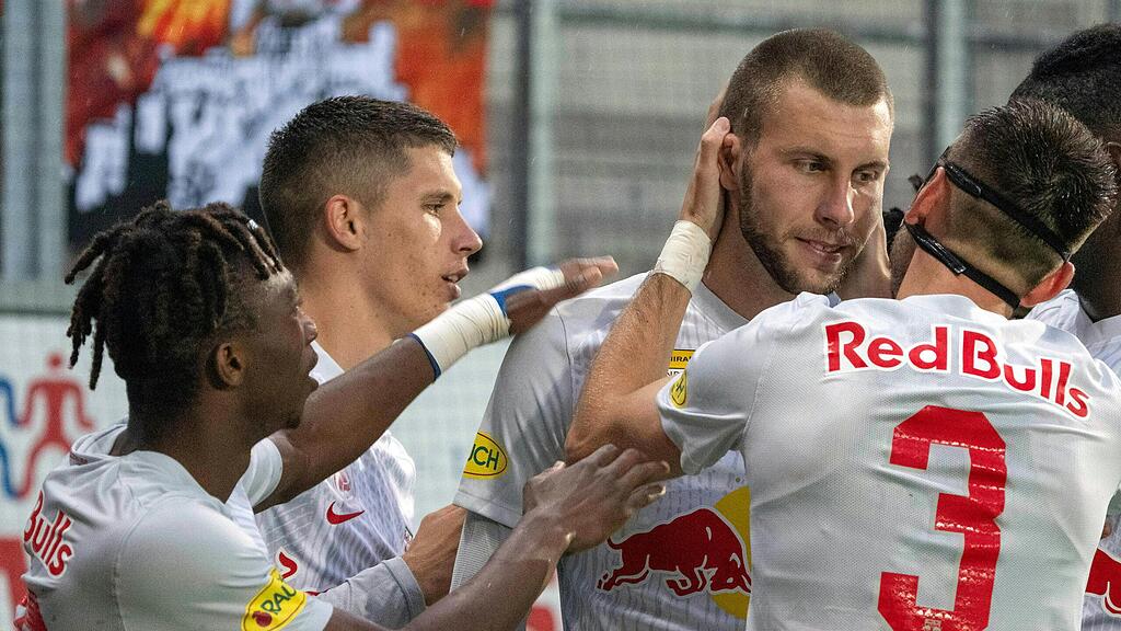 SCR Altach - FC Red Bull Salzburg