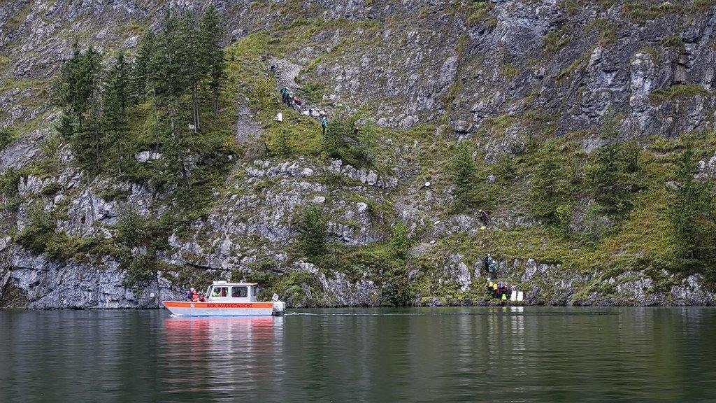 Großübung am Königssee, I