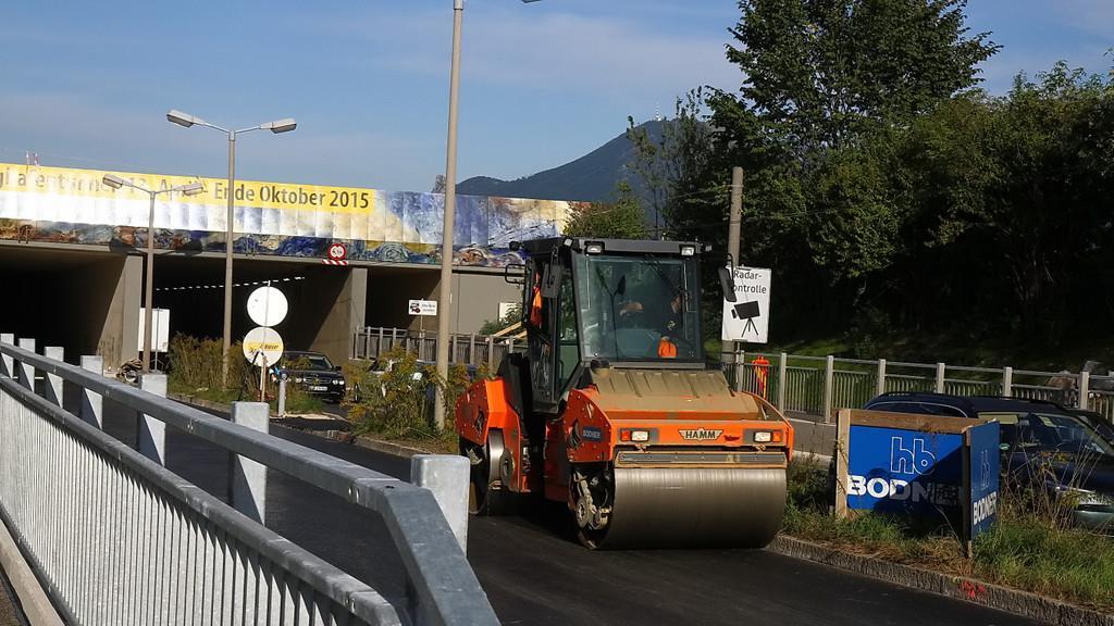 Flughafentunnel: Ende der zweiten Bauphase