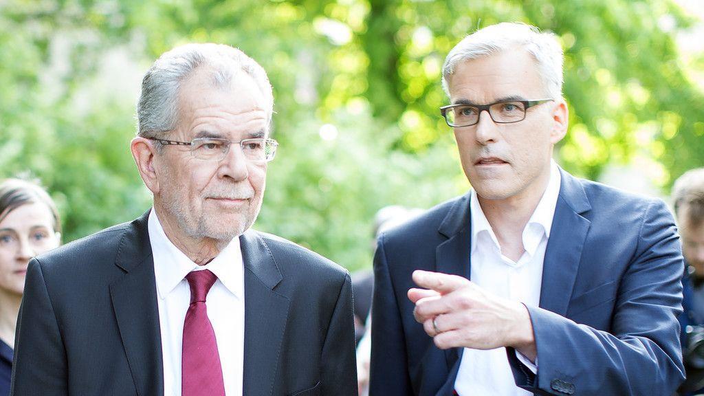 Alexander Van der Bellen, der neue Bundespräsident von Österreich