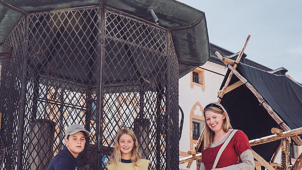 Mittelalterfest auf der Festung Hohensalzburg