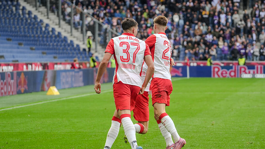 2. Liga: FC Liefering gegen Austria Salzburg