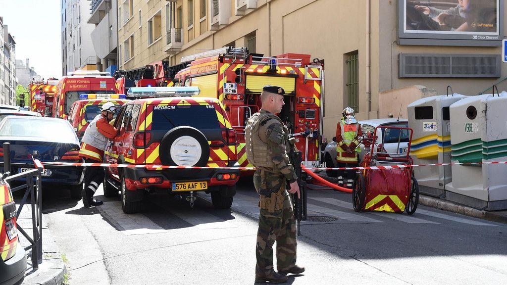 Festnahmen in Marseille