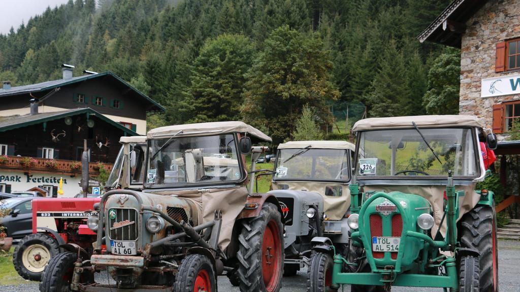 16. Oldtimer Traktor WM