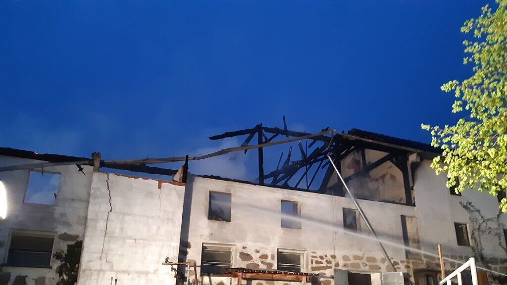 Feuer Bad Zell