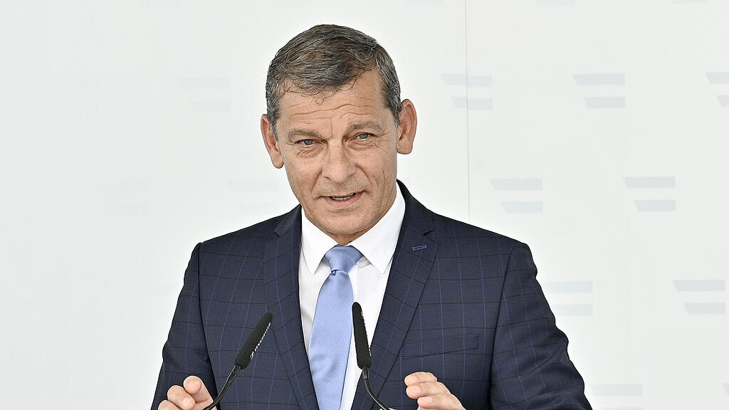 Franz Ruf, Generaldirektor