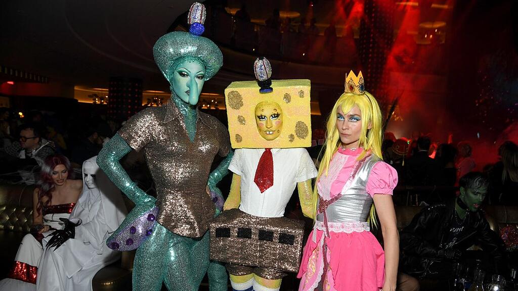 Halloween-Party von Heidi Klum 2024