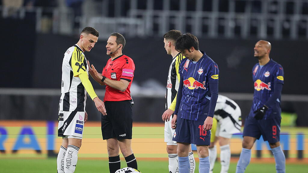 LASK vs. RB Salzburg