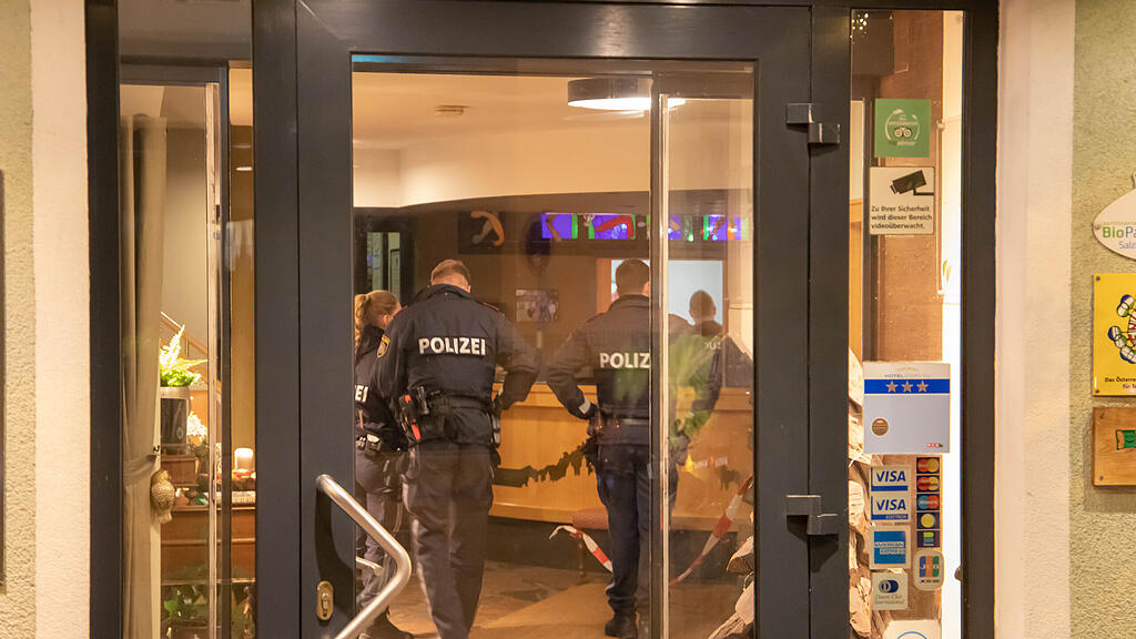 Raubüberfall auf Hotel in Maxglan
