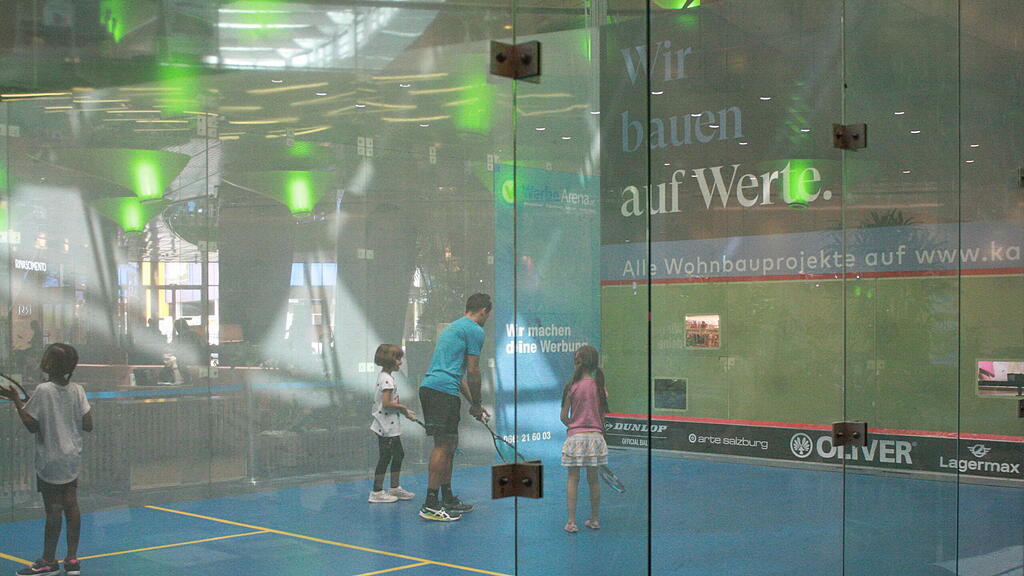 Squash Challenge 2022: Kids Days