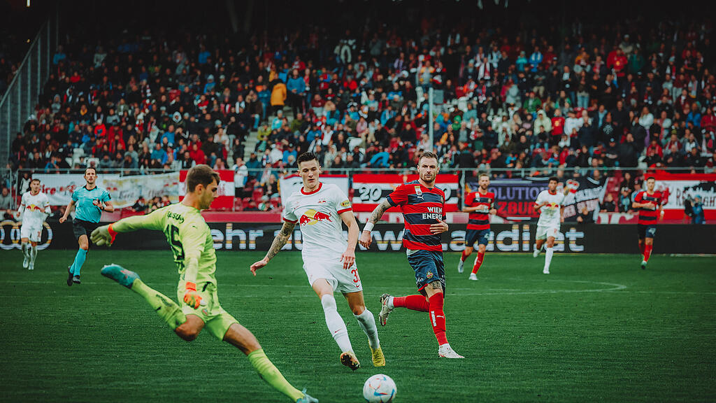 Red Bull Salzburg, Rapid Wien