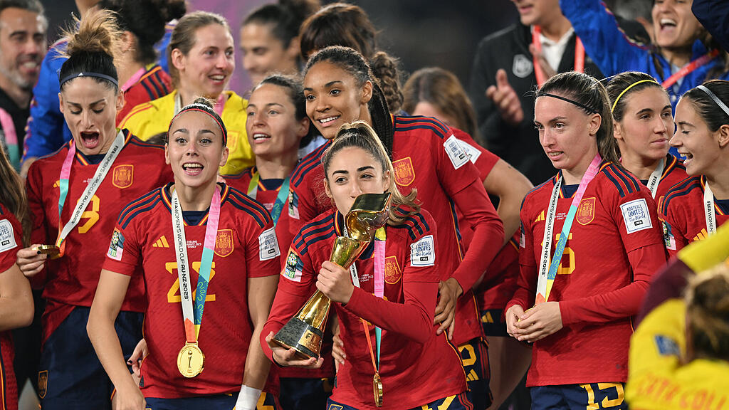 Spaniens Fußball-Frauen gewinnen erstmals WM-Titel