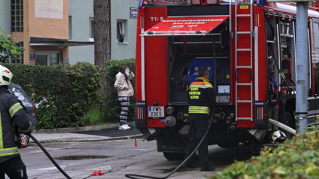 Brand Salzburg Süd