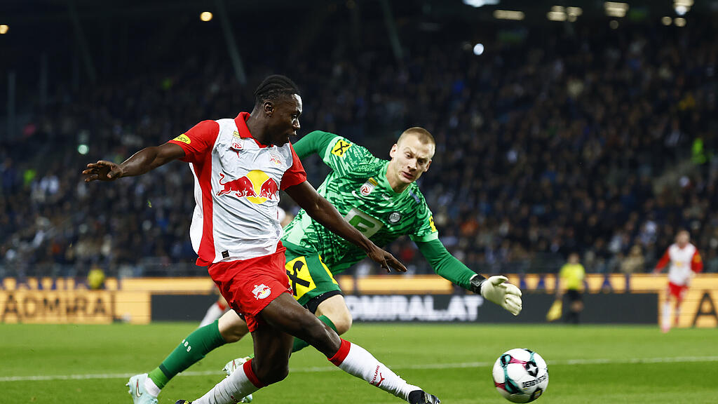 Bundesliga: Sturm Graz - Red Bull Salzburg