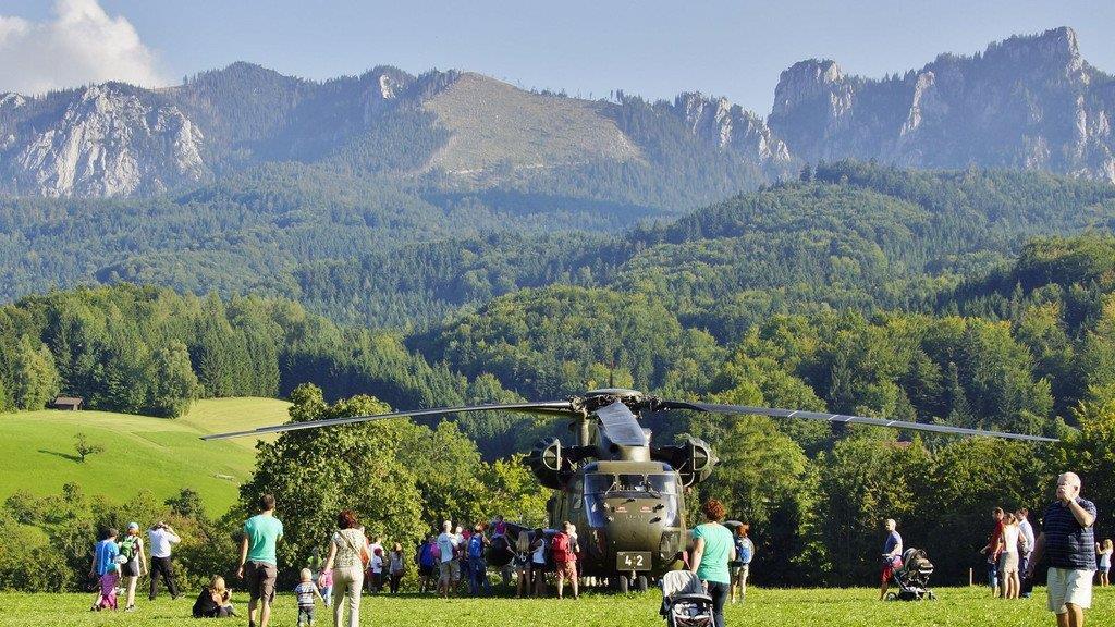 Heli-Day beim Gmunden
