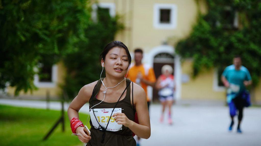 Mozart 100: Impressionen vom Lauf-Event in Salzburg