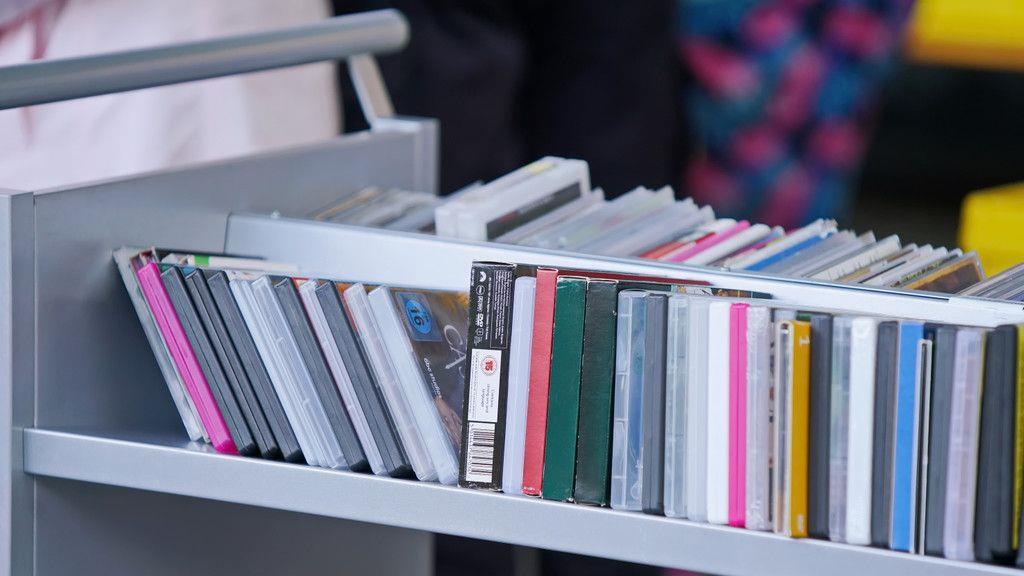 Bücherflohmarkt in Lehen