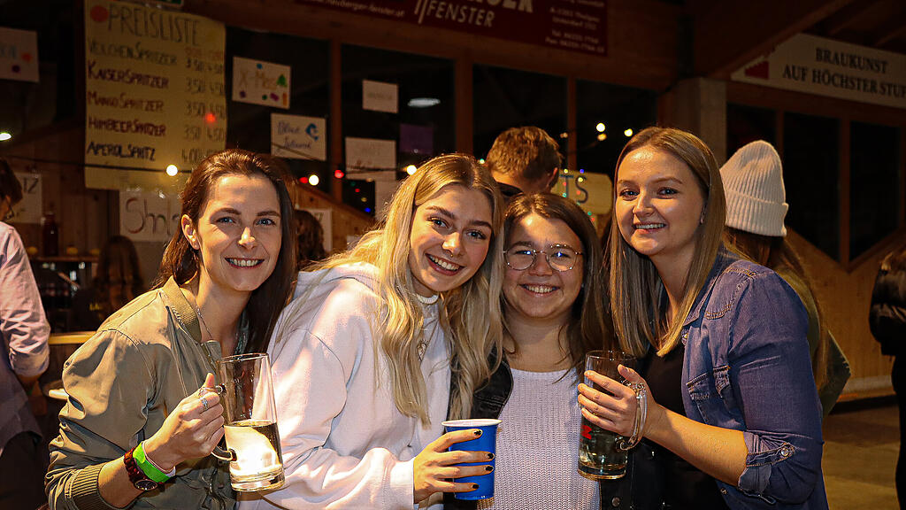 Weekendparty der LJ Thalgau