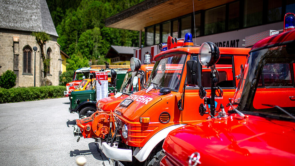 Oldtimertreffen Scheffau
