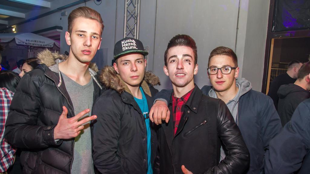 Faschingsparty Hallein I