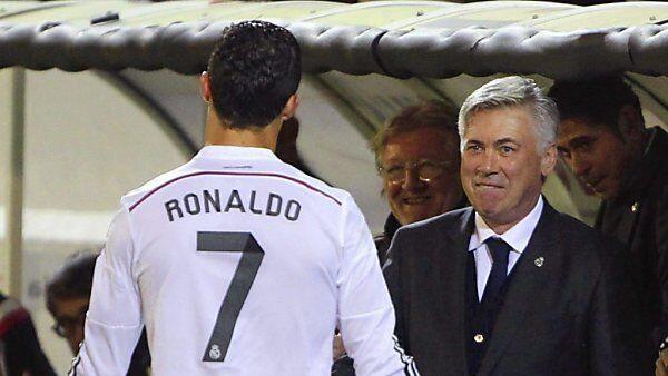 Ronaldo mit Real-Personalpolitik unzufrieden