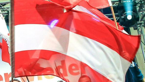 FPÖ feiert 1. Mai in Linz