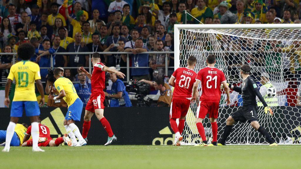 WM Serbien vs. Brasilien