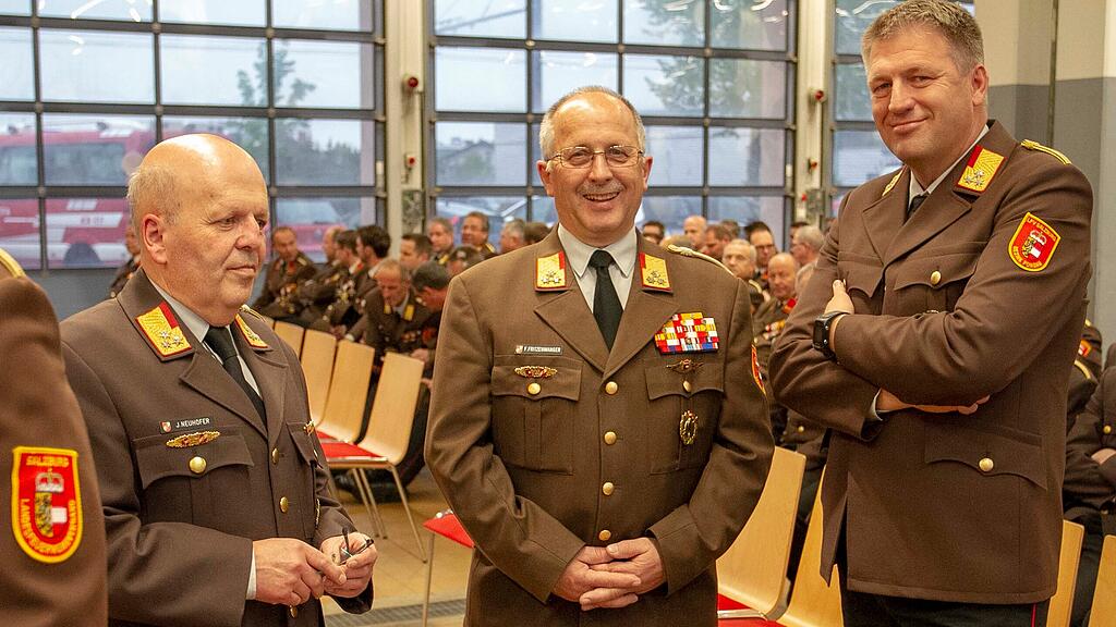 G\u00fcnter Trinker, Landesfeuerwehrkommandant