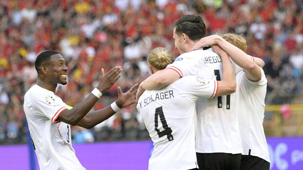 Österreich Belgien EM-Quali