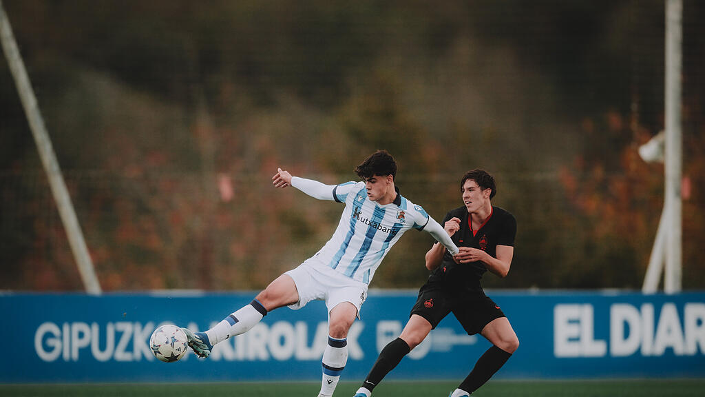 Real Sociedad_Red Bull Salzburg_Youth League