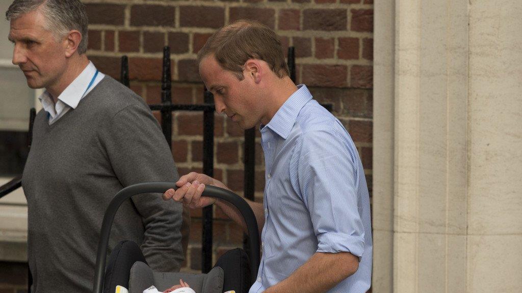 Royal Baby: Kate und William präsentieren ihren Sohn