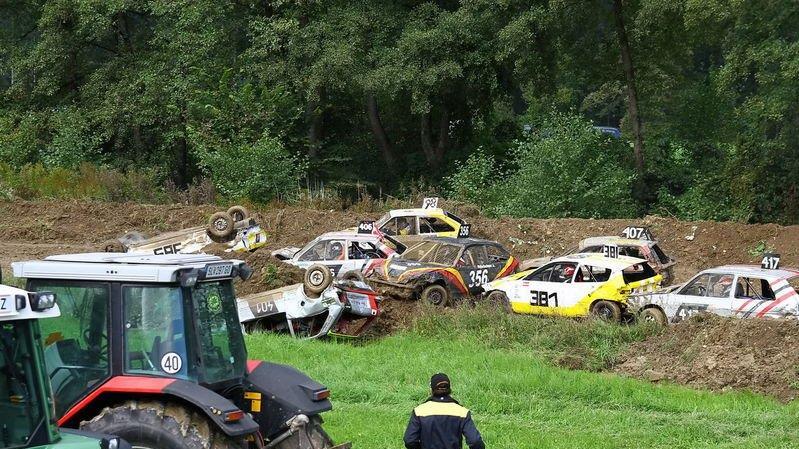 Stock-Car-Rennen in Nußdorf