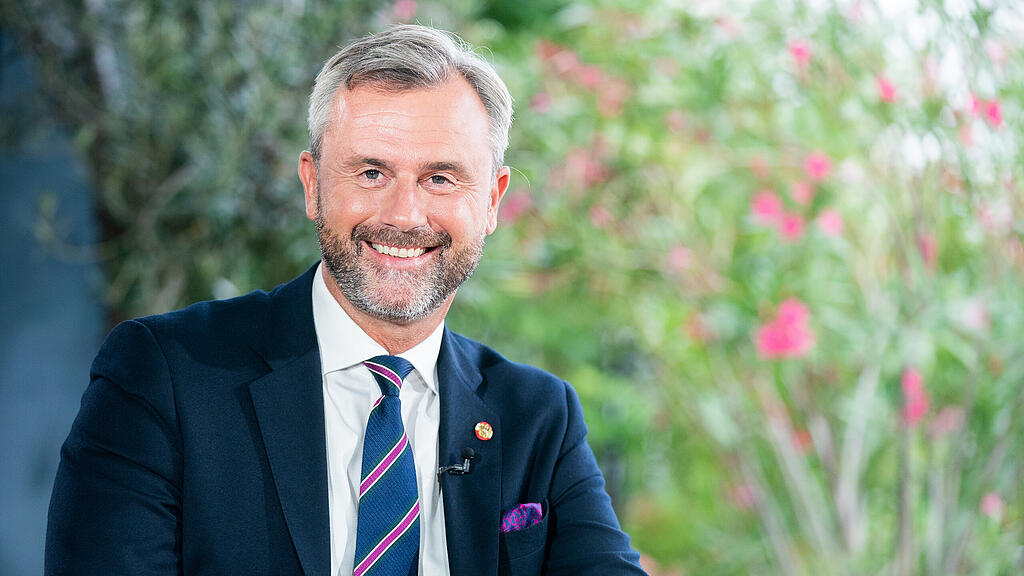 Sommergespr\u00e4ch Norbert Hofer