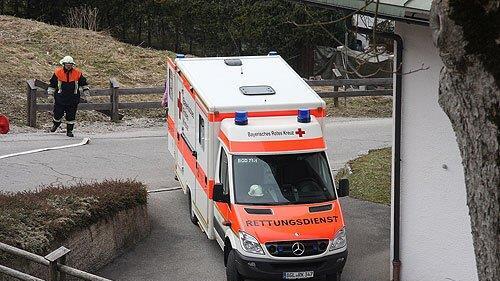 Brand in Königssee, I
