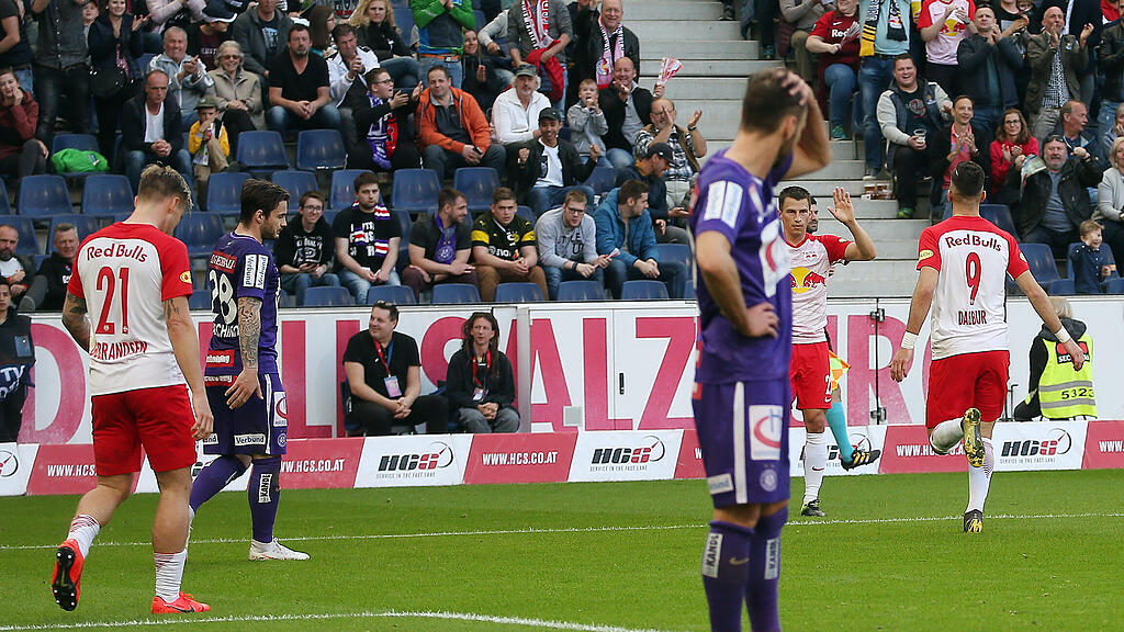 Meisterrunde, Bundesliga, Red Bull Salzburg, Austria Wien,