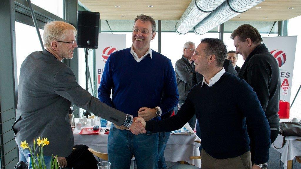 Pressekonferenz "Erste Liga"