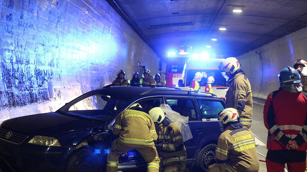 Übung Katschbergtunnel