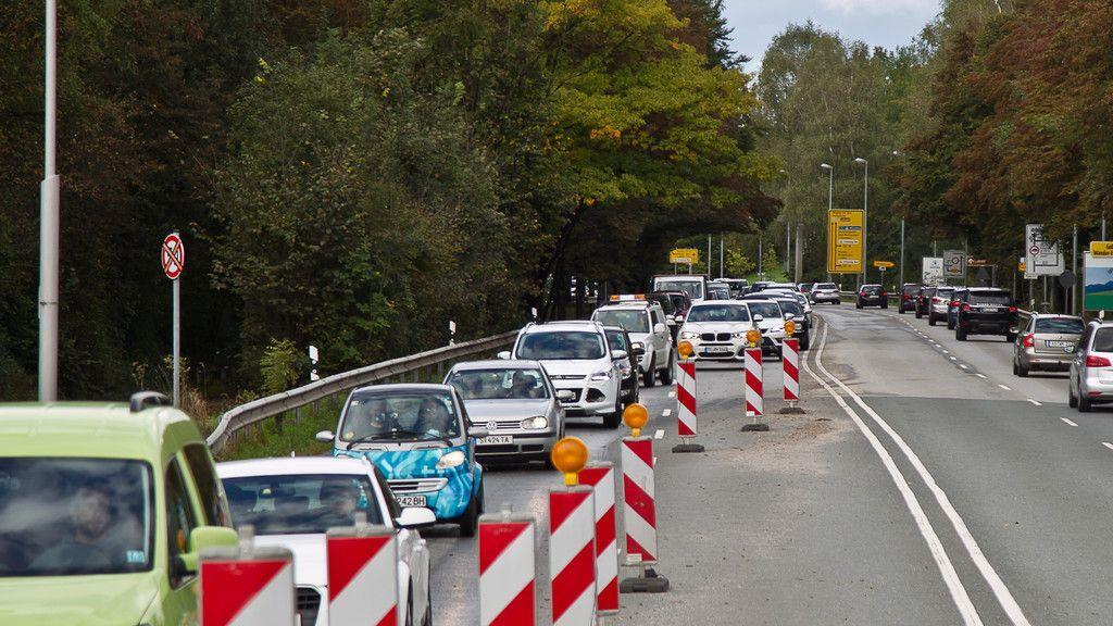 Verkehrschaos am "Tag der deutschen Einheit" in Salzburg