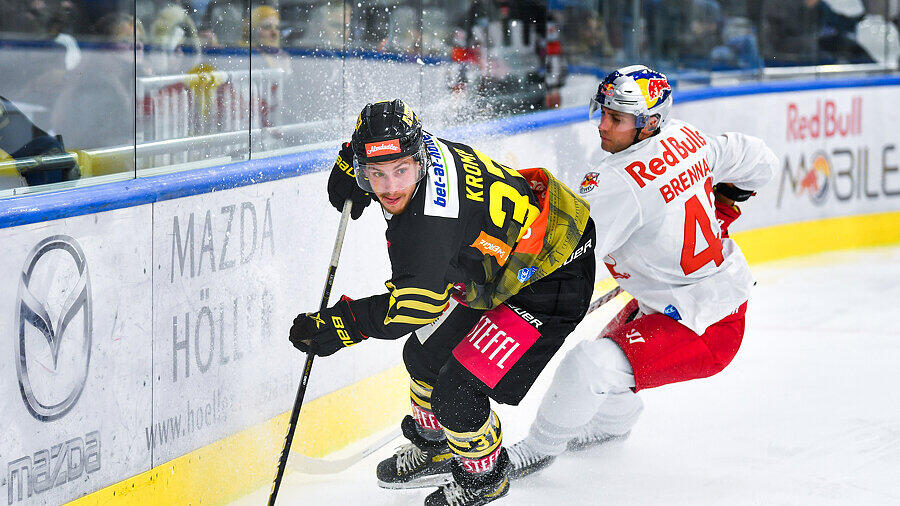 Eishockey: Salzburg schlägt Vienna Capitals