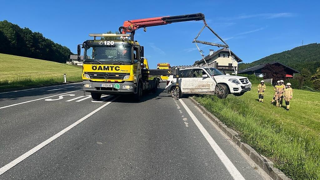 Unfall Hallwang