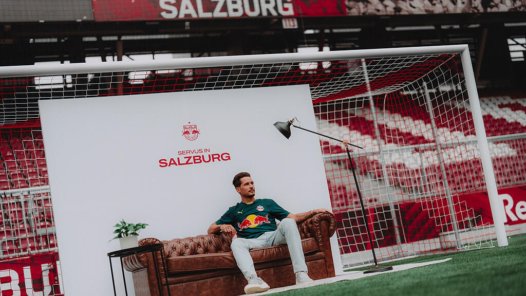 Janis Blaswich bei Red Bull Salzburg