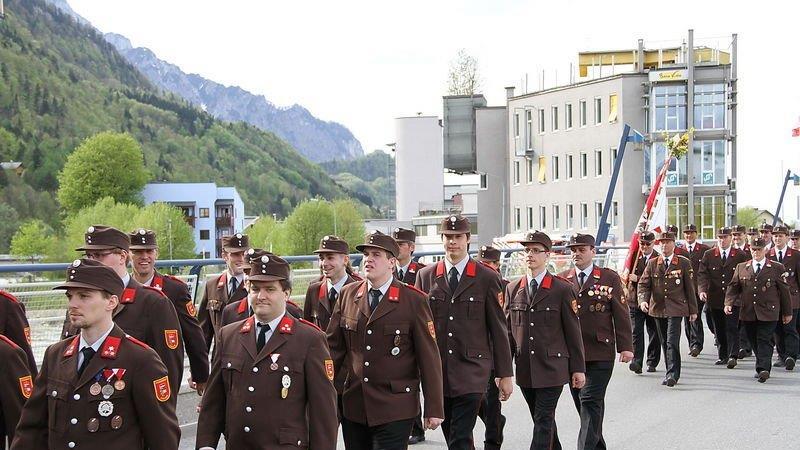 Floriani-Feier in Hallein