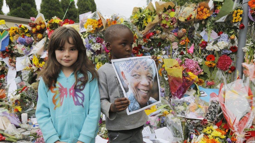 Trauer um Mandela