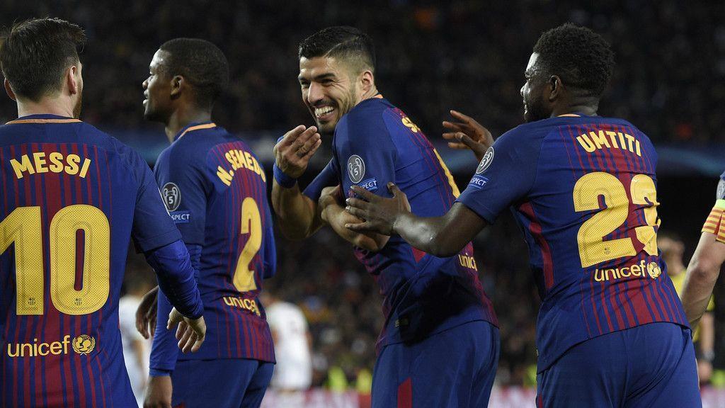 CL-Viertelfinale: Barcelona vs. AS Rom 4:1