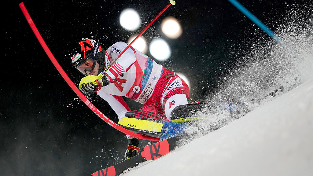Schladming, Nachtslalom, 1. Durchgang