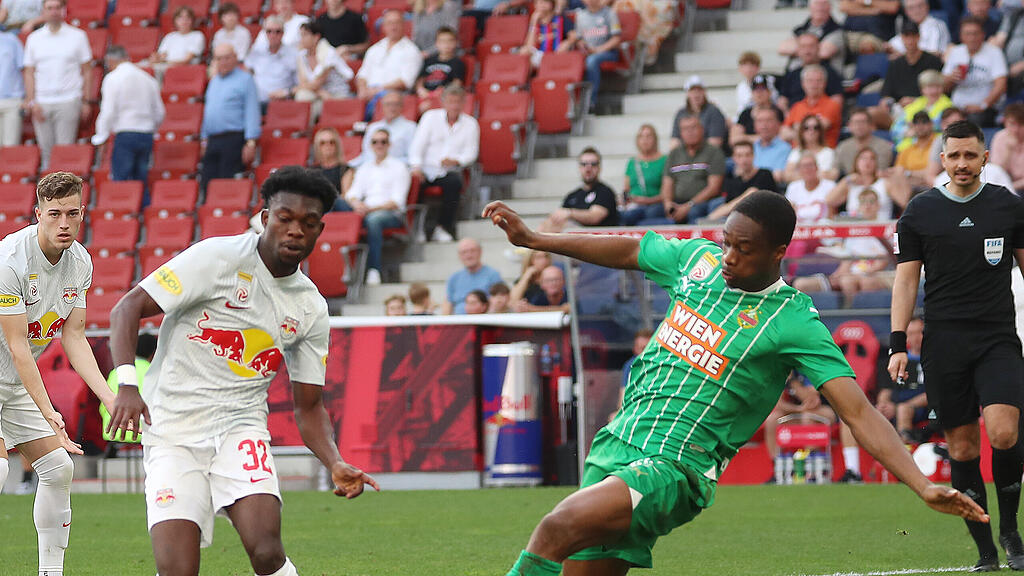 Red Bull Salzburg, Rapid Wien