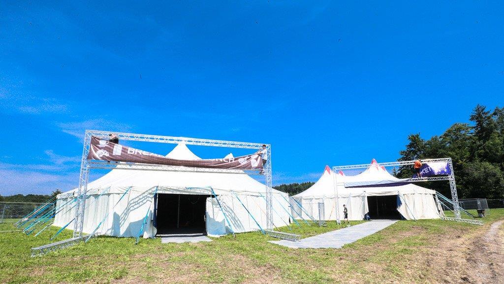 Electric Love Festival, Aufbau