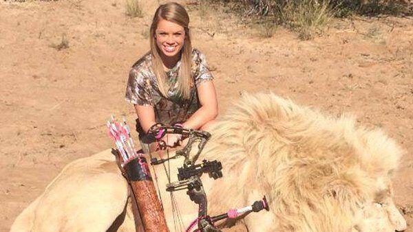 Kendall Jones rechtfertigt ihre Jagd-Erfolge auf Facebook und bedankt sich bei Unterstützern.