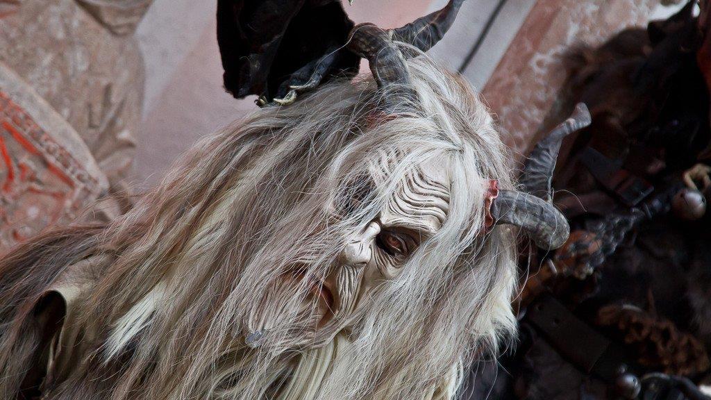 Krampuslauf auf Festung Salzburg