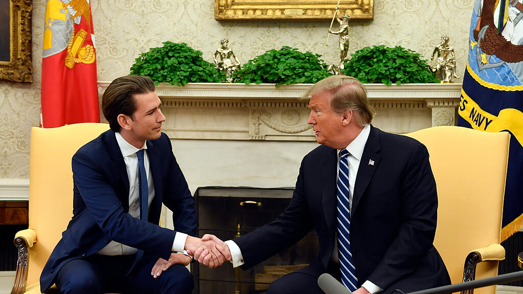 Kurz Trump